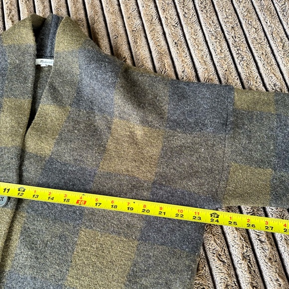 Madewell jacket size M merino wool - Picture 5 of 7